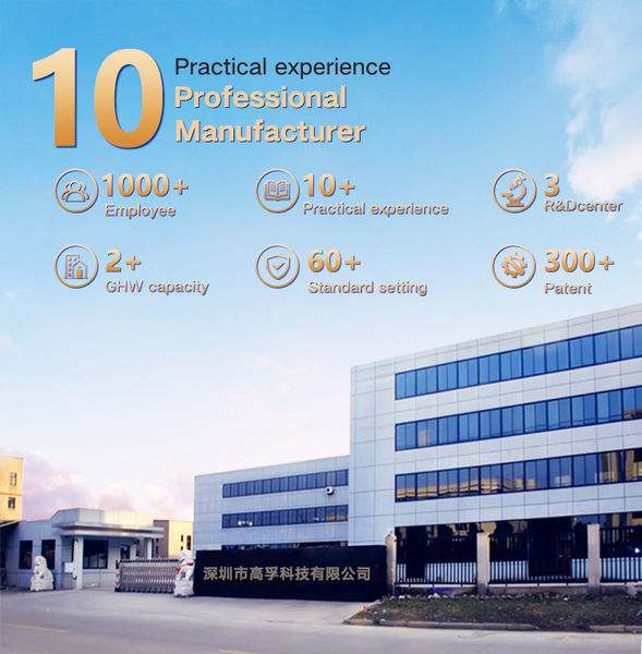 Shenzhen GoFull Technology Co., Ltd. 工場生産ライン