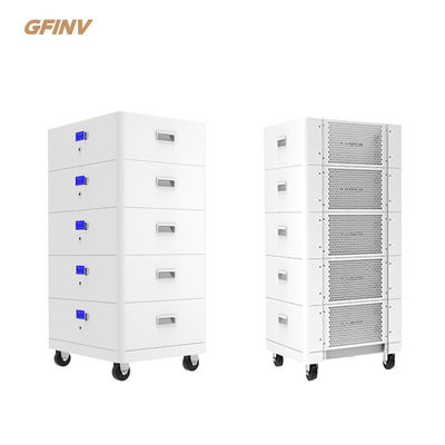 45kg Stackable Home Battery With Real-Time Monitoring 51.2V 50Kwh 10Kwh 20Kwh